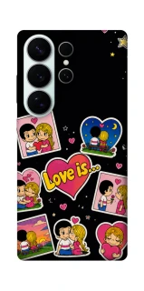 Чохол на Samsung Galaxy S26 Love is фото 1 з 1