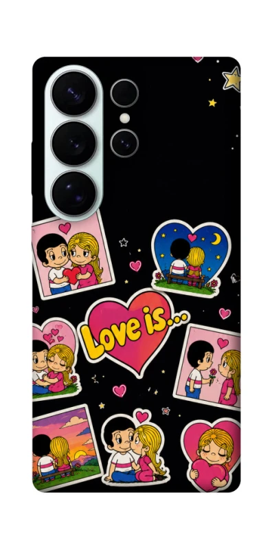 Чохол на Samsung Galaxy S26 Pro Love is фото 1 з 1
