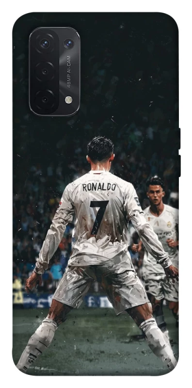 Чохол на Oppo A54 5G / A74 5G Ronaldo фото 1 з 1