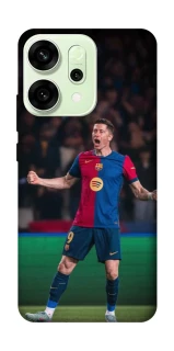 Чехол на Oppo Reno 14 Robert Lewandowski фото 1 из 1