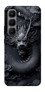 Чохол на Infinix Hot 60 Pro+ black dragon фото 1 з 1