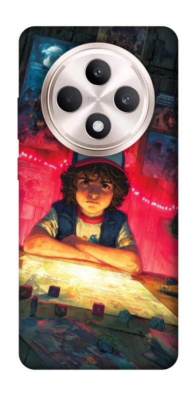 Чохол на Oppo Reno 12 F 4G/5G Stranger Things ver.40 фото 1 з 1