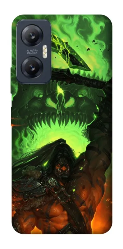 Чехол на Infinix Hot 20 5G Gromash Hellscream фото 1 из 1
