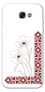 Чехол на Samsung A720 Galaxy A7 (2017) Вышиванка на смартфон фото 1 из 1