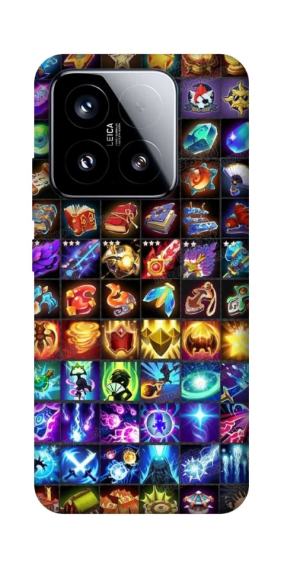 Чохол на Xiaomi 15 Abilities menu ver.2 фото 1 з 1