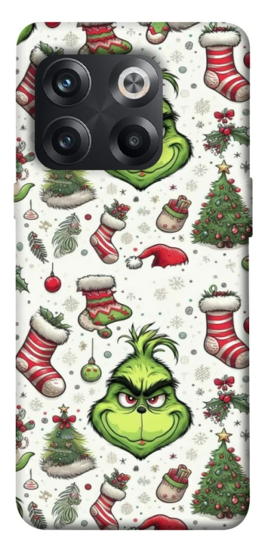 Чохол на OnePlus 10T Grinch mood ver.3 фото 1 з 1