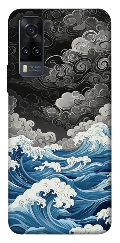 Чехол на Vivo Y31 Japan wave фото 1 из 1