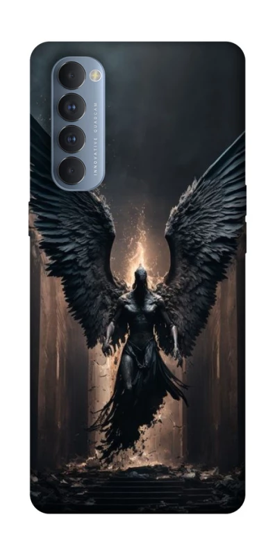 Чохол на Oppo Reno 4 Pro Dark Angel фото 1 з 1
