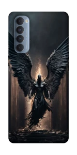 Чохол на Oppo Reno 4 Pro Dark Angel фото 1 з 1