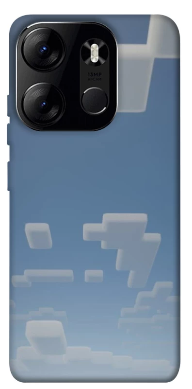 Чехол на Tecno Spark Go 2023 Minecraft sky фото 1 из 1