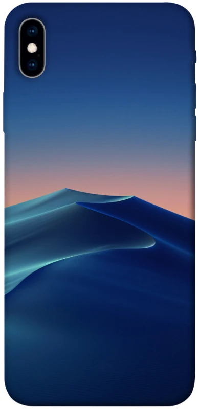 Чохол на Apple iPhone XS Max (6.5") Night dune фото 1 з 1