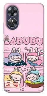 Чохол на Oppo A17 Labubu Dreams Collage фото 1 з 1