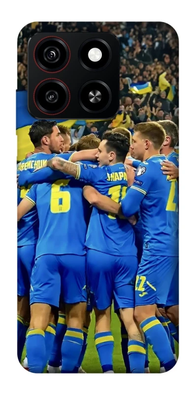 Чехол на ZTE Blade A35 4G Сборная Украины v3 фото 1 из 1