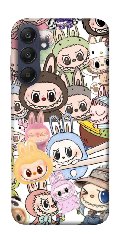 Чохол на Samsung Galaxy A25 5G All Labubus фото 1 з 1