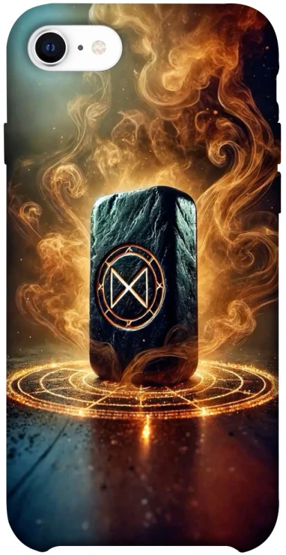 Чохол на Apple iPhone SE (2020) Руна Дагаз фото 1 з 1