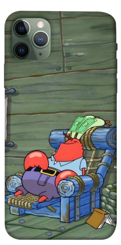 Чехол на Apple iPhone 11 Pro Max (6.5") Mr.Krabs фото 1 из 1