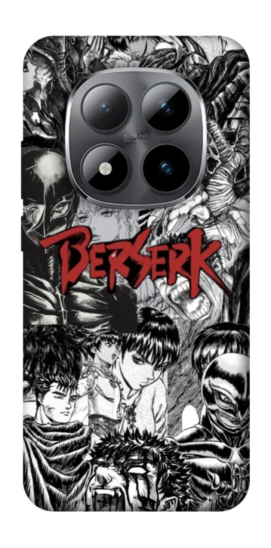 Чохол на Xiaomi Redmi Note 15 Pro 5G Berserk Collage фото 1 з 1