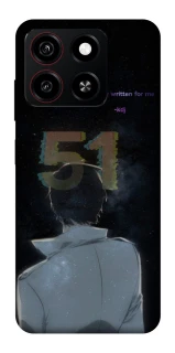 Чехол на ZTE Blade A35 4G Omniscient Reader's v5 фото 1 из 1