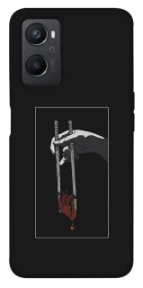 Чохол на Oppo A96 Палички серцеїда фото 1 з 1