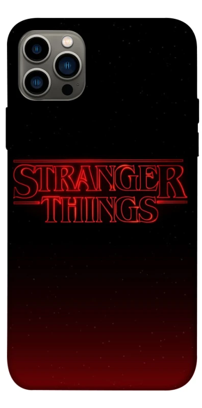 Чохол на Apple iPhone 12 Pro (6.1") Stranger Things ver.18 фото 1 з 1