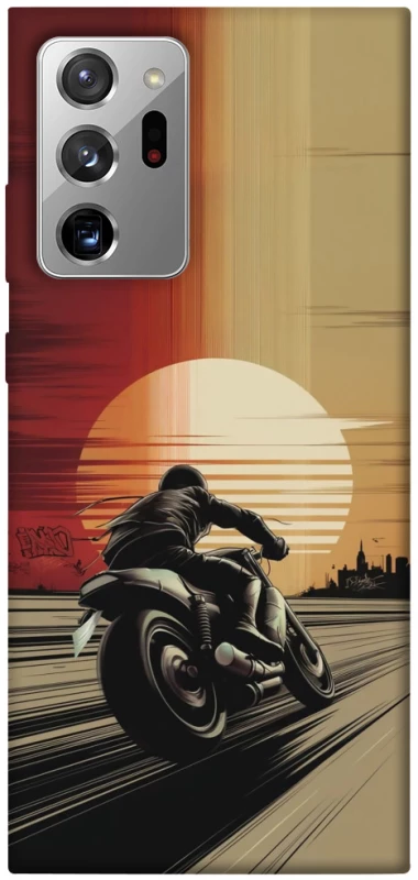 Чохол на Samsung Galaxy Note 20 Ultra Motorcycle фото 1 з 1