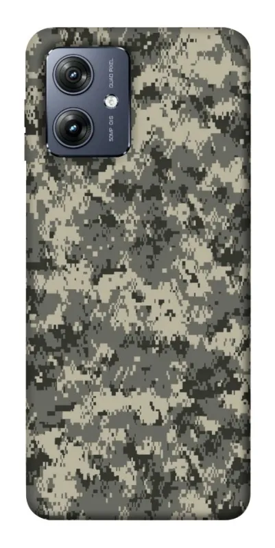 Чохол на Motorola Moto G54 Camouflage v25 фото 1 з 1