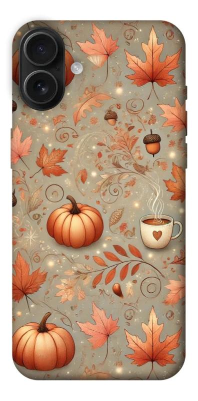 Чехол на Apple iPhone 16 Plus Autumn vibes ver.1 фото 1 Чехол на Apple iPhone 16 Plus Autumn vibes ver.1 фото 1 из 1