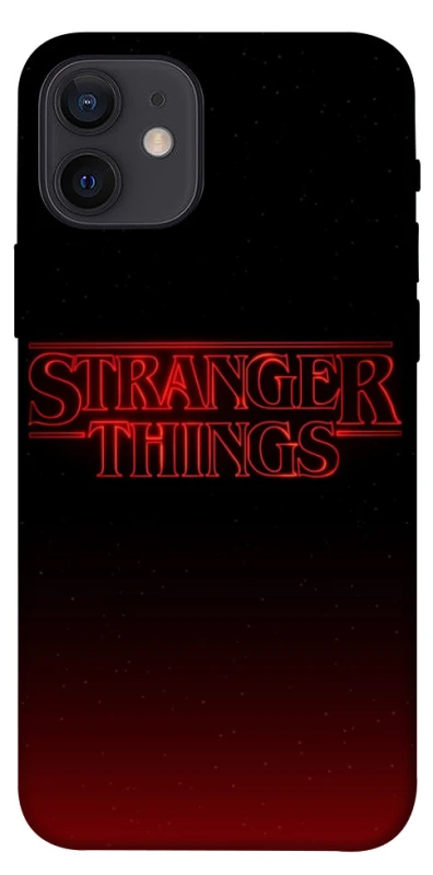 Чохол на Apple iPhone 12 (6.1") Stranger Things ver.18 фото 1 з 1