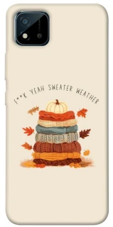 Чехол на Realme C11 (2021) Autumn vibes ver.8 фото 1 из 1