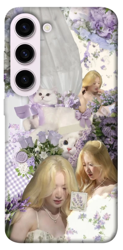 Чехол на Samsung Galaxy S23+ Shuhua v2 - (G)I-DLE фото 1 из 1