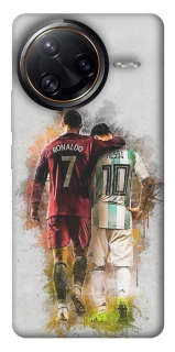 Чохол на Xiaomi Poco F7 Pro Ronaldo та Messi фото 1 з 1