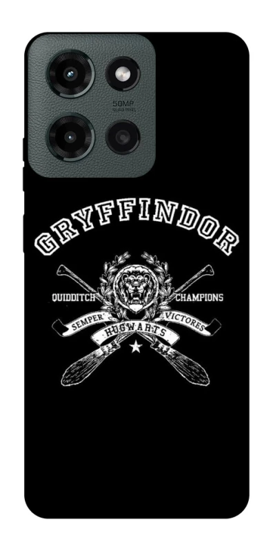 Чохол на Motorola Moto G Power (2025) Gryffindor logo Harry Potter фото 1 з 1