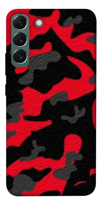 Чехол на Samsung Galaxy S22+ Camouflage v15 фото 1 из 1