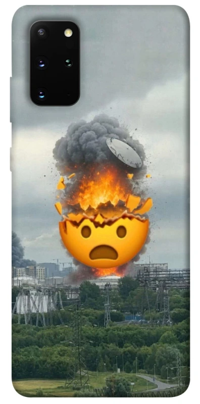 Чохол на Samsung Galaxy S20+ Moscow never sleeps ver.2 фото 1 з 1