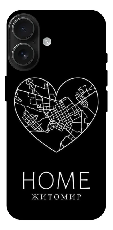 Чохол на Apple iPhone 17 (6.3") Житомир Home фото 1 з 1