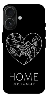 Чехол на Apple iPhone 17 (6.3") Житомир Home фото 1 из 1