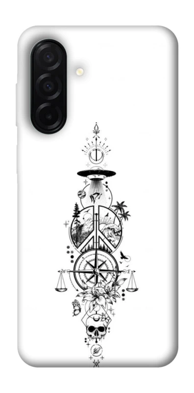 Чехол на Samsung Galaxy A26 5G Tattoo ver.7 фото 1 из 1