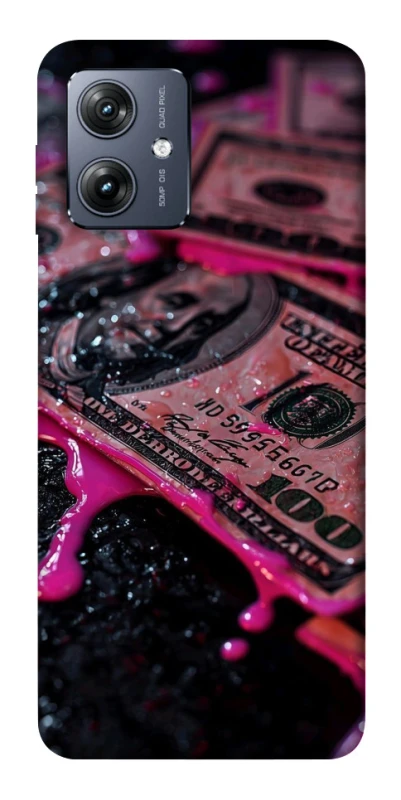 Чохол на Motorola Moto G54 Dollars фото 1 з 1