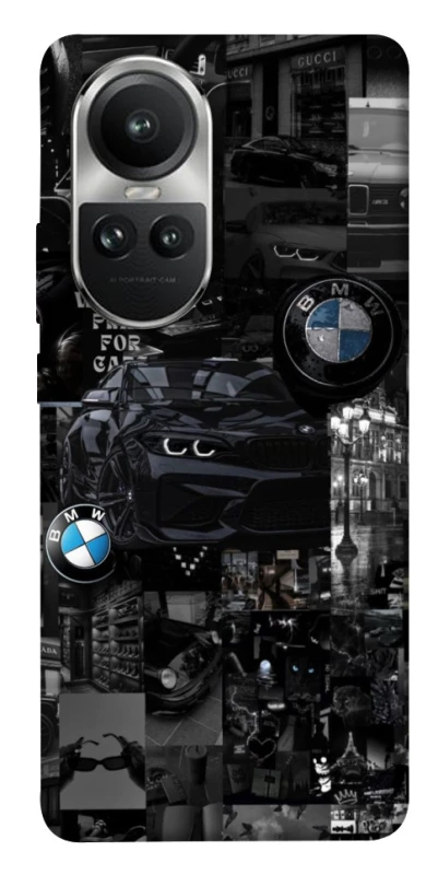 Чохол на Oppo Reno 10 BMW collage ver.3 фото 1 з 1