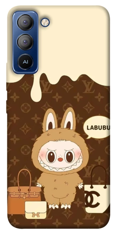 Чехол на TECNO Pop 5 LTE Labubu LV фото 1 из 1