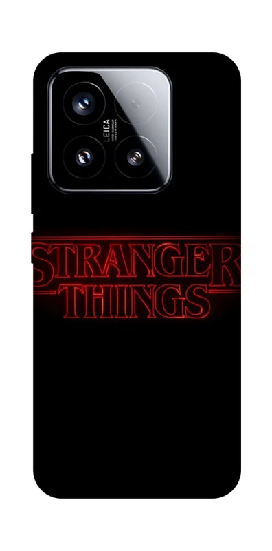 Чехол на Xiaomi 15 Stranger Things ver.5 фото 1 из 1