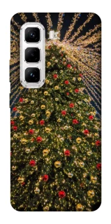 Чохол на Infinix Hot 50 Pro Новорічний v25 фото 1 з 1