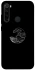 Чехол на Xiaomi Redmi Note 8 Black tsunami фото 1 из 1