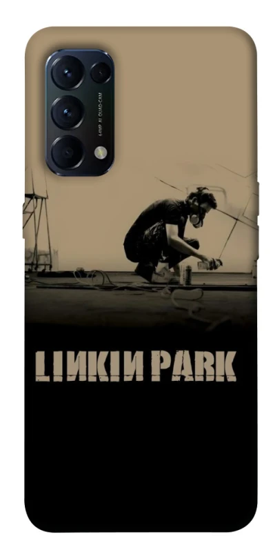 Чохол на Oppo Reno 5 4G Linkin Park logo ver.3 фото 1 з 1