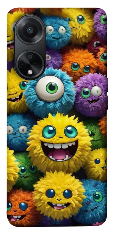 Чехол на Oppo A58 4G Smiles фото 1 из 1