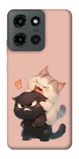 Чехол на Motorola Moto G Power (2025) Сat and cat фото 1 Чехол на Motorola Moto G Power (2025) Сat and cat фото 1 из 1