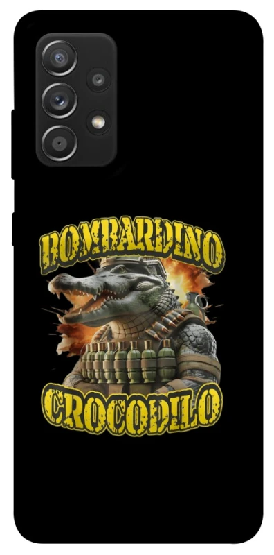 Чохол на Samsung Galaxy A52 4G / A52 5G Bombardino Crocodilo фото 1 з 1