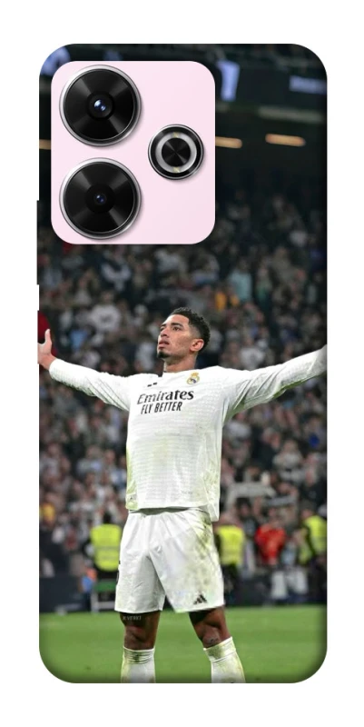 Чохол на Xiaomi Poco M6 4G Jude Bellingham фото 1 з 1