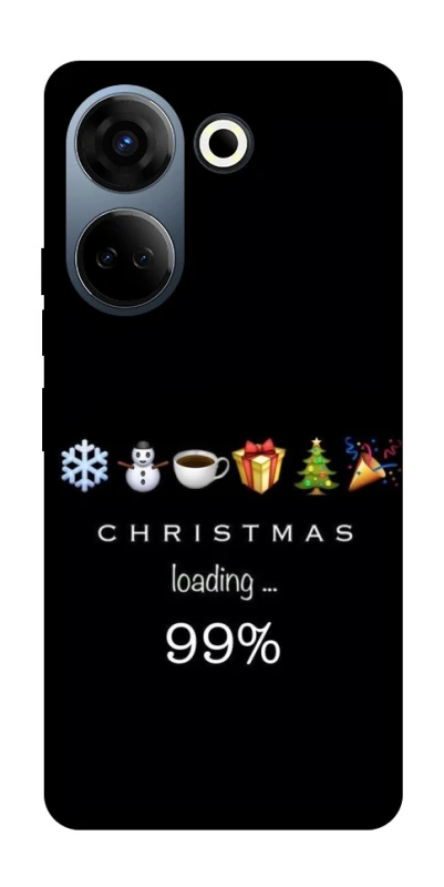 Чохол на TECNO Camon 20 Pro (CK7n) Christmas Loading фото 1 з 1