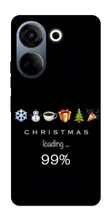 Чехол на TECNO Camon 20 Pro (CK7n) Christmas Loading фото 1 из 1